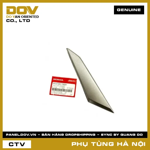 MÃ PHỤ TÙNG : 64510K97T00ZA TRANG TRÍ PHẢI *NHA40M* — 64510K97T00ZA