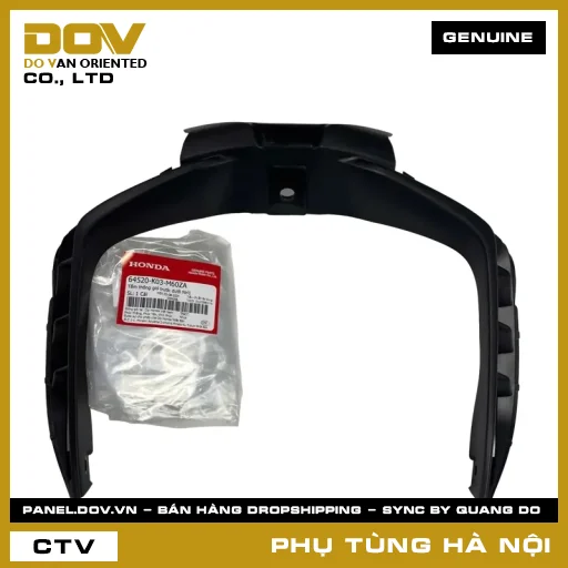MÃ PHỤ TÙNG : 64520K03M60ZA TẤM THÔNG GIÓ TRƯỚC DƯỚI NH1 — 64520K03M60ZA