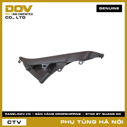 MÃ PHỤ TÙNG : 64520K27V00ZA BỘ ỐP TRƯỚC DƯỚI TRÁI *YR286R* — 64520K27V00ZA