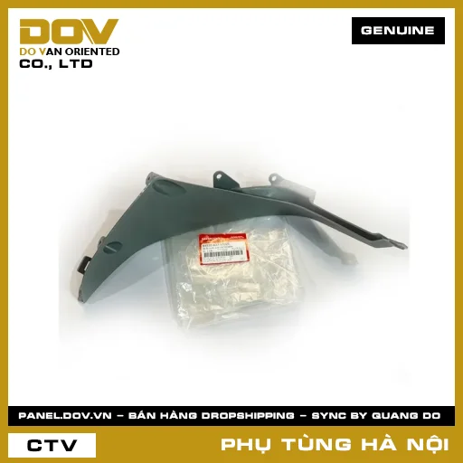MÃ PHỤ TÙNG : 64520K27V00ZE BỘ ỐP TRƯỚC DƯỚI TRÁI*NH187R* — 64520K27V00ZE