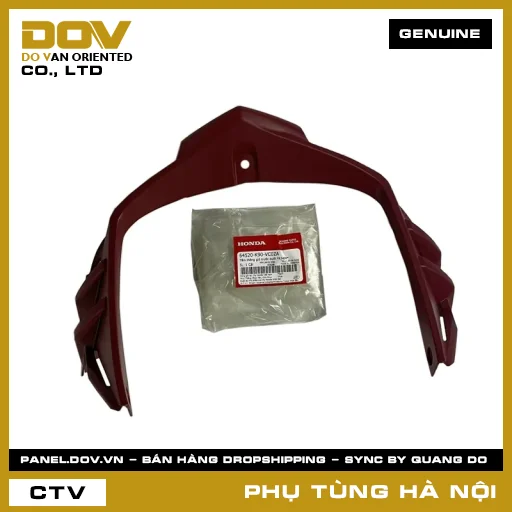 MÃ PHỤ TÙNG : 64520K90VC0ZA TẤM THÔNG GIÓ TRƯỚC DƯỚI *R349R* — 64520K90VC0ZA