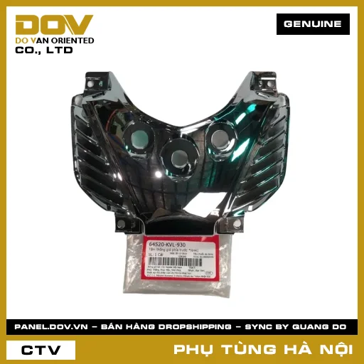 MÃ PHỤ TÙNG : 64520KVL930 TẤM THÔNG GIÓ PHÍA TRƯỚC *NH41 — 64520KVL930