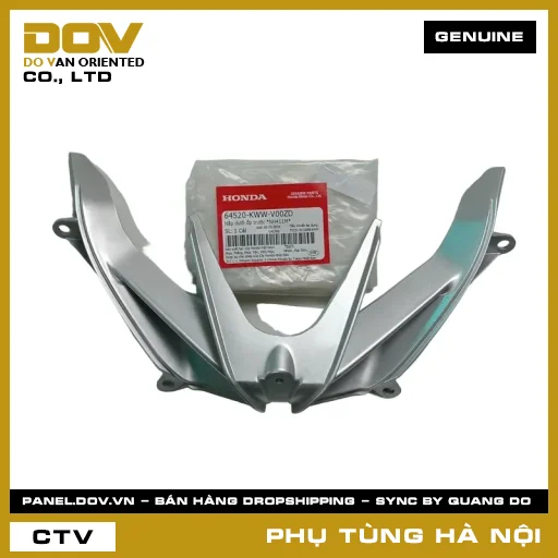 MÃ PHỤ TÙNG : 64520KWWV00ZD NẮP DƯỚI ỐP TRƯỚC *NH411M* — 64520KWWV00ZD