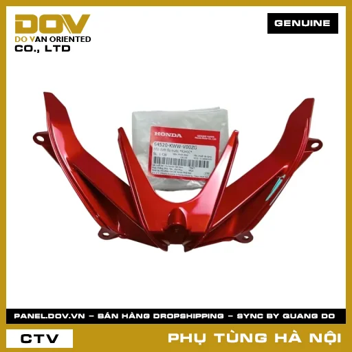 MÃ PHỤ TÙNG : 64520KWWV00ZG NẮP DƯỚI ỐP TRƯỚC *R340C* — 64520KWWV00ZG