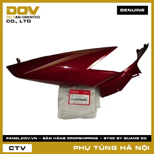 MÃ PHỤ TÙNG : 64540KVGV20ZC BỘ ỐP ĐÈN PHA TRƯỚC PHẢI *R313 — 64540KVGV20ZC