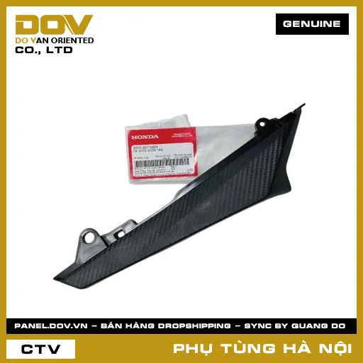 MÃ PHỤ TÙNG : 64565K57V00ZA ỐP DƯỚI SƯỜN TRÁI — 64565K57V00ZA