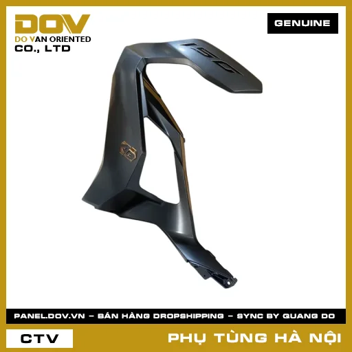 MÃ PHỤ TÙNG : 64600K1FV40ZA BỘ ỐP TRƯỚC TRÁI *NHC34* — 64600K1FV40ZA