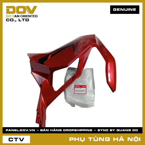 MÃ PHỤ TÙNG : 64600K1GV30ZC BỘ ỐP TRƯỚC TRÁI *R340* — 64600K1GV30ZC