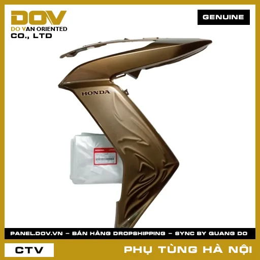 MÃ PHỤ TÙNG : 64600K27V20ZB BỘ ỐP TRƯỚC BÊN TRÁI — 64600K27V20ZB
