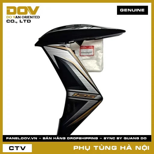 MÃ PHỤ TÙNG : 64600K27V60ZD BỘ ỐP TRƯỚC BÊN TRÁI*Y208* — 64600K27V60ZD