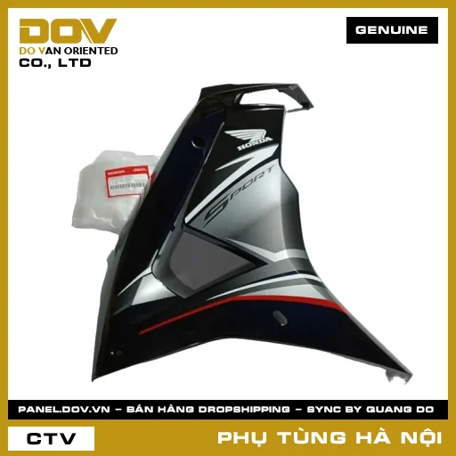 MÃ PHỤ TÙNG : 64600K2PV60ZC BỘ ỐP TRƯỚC PHẢI *NHB25* — 64600K2PV60ZC