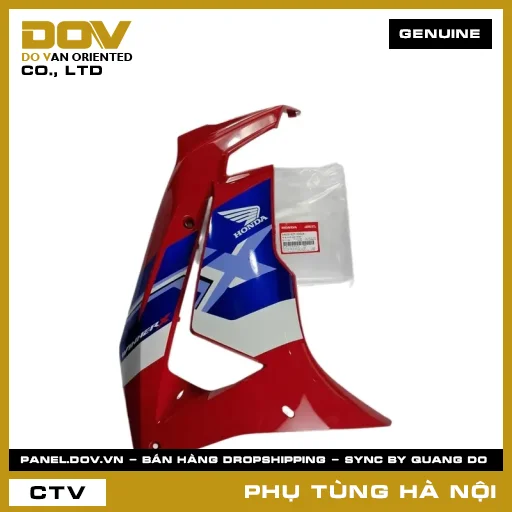 MÃ PHỤ TÙNG : 64600K2PVD0ZA BỘ ỐP TRƯỚC PHẢI *R389* — 64600K2PVD0ZA