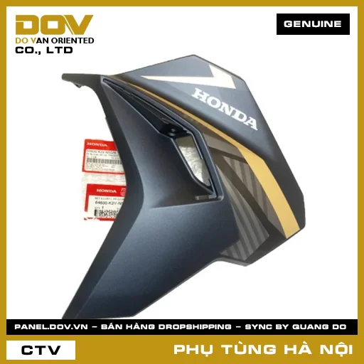 MÃ PHỤ TÙNG : 64600K2VN50ZB BỘ ỐP TRƯỚC BÊN TRÁI *PB406M* — 64600K2VN50ZB