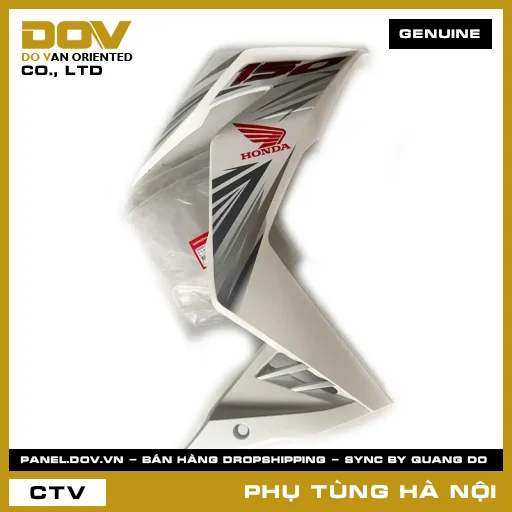 MÃ PHỤ TÙNG : 64600K56V00ZA BỘ ỐP YẾM SAU PHẢI *NHB35P* — 64600K56V00ZA