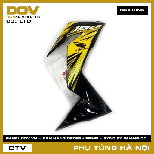 MÃ PHỤ TÙNG : 64600K56V00ZD BỘ ỐP YẾM SAU PHẢI *Y106* — 64600K56V00ZD
