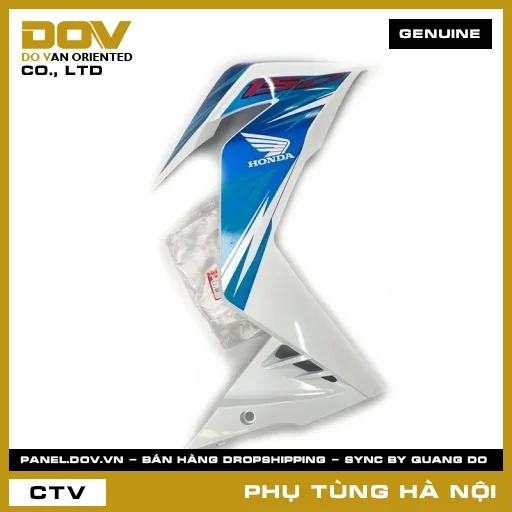 MÃ PHỤ TÙNG : 64600K56V00ZE BỘ ỐP YẾM SAU PHẢI *B189* — 64600K56V00ZE