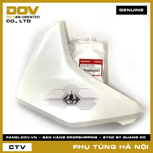 MÃ PHỤ TÙNG : 64600K66V10ZB BỘ ỐP TRƯỚC BÊN TRÁI *NHB35P* — 64600K66V10ZB