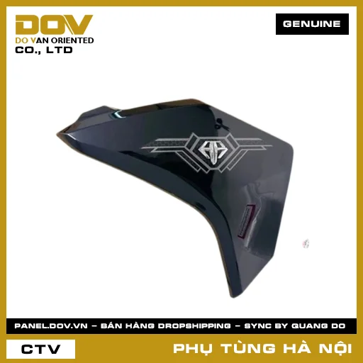 MÃ PHỤ TÙNG : 64600K66VF0ZD BỘ ỐP TRƯỚC BÊN TRÁI *NHB25M* — 64600K66VF0ZD
