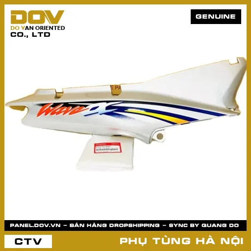 MÃ PHỤ TÙNG : 64600KRS900ZE BỘ ỐP SƯỜN PHẢI *NH411M* — 64600KRS900ZE