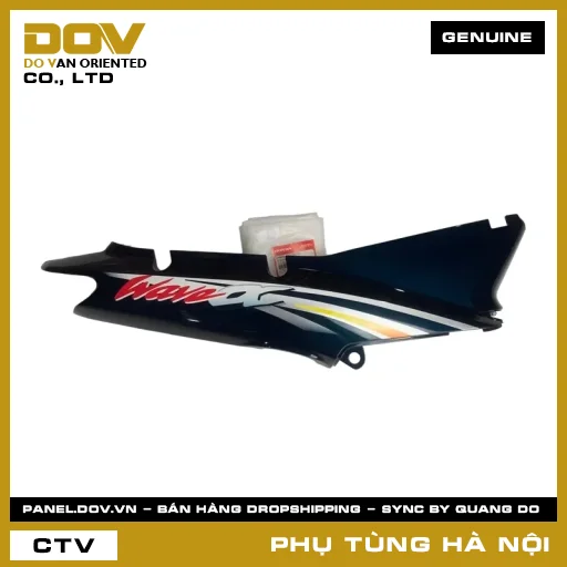 MÃ PHỤ TÙNG : 64600KRS900ZG BỘ ỐP SƯỜN PHẢI *B142P* — 64600KRS900ZG
