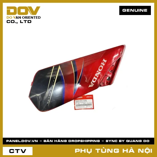 MÃ PHỤ TÙNG : 64600KVGV10ZB BỘ ỐP YẾM TRÁI TRƯỚC *R313C* — 64600KVGV10ZB