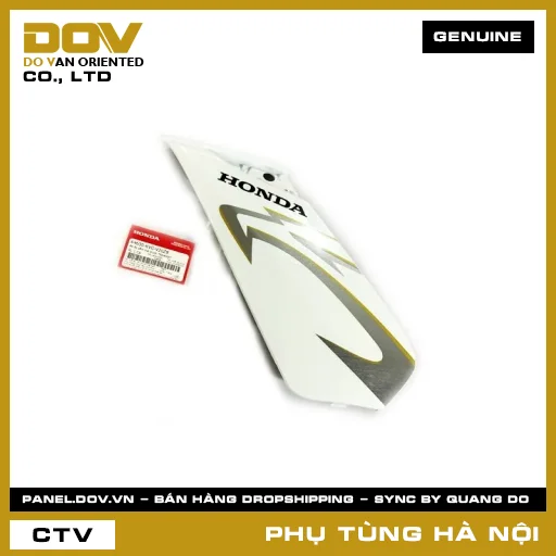 MÃ PHỤ TÙNG : 64600KVGV20ZB BỘ ỐP YẾM TRÁI TRƯỚC *NHA96P* — 64600KVGV20ZB