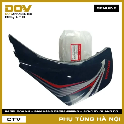 MÃ PHỤ TÙNG : 64600KVGV50ZB BỘ ỐP TRƯỚC TRÁI *NHB25M* — 64600KVGV50ZB