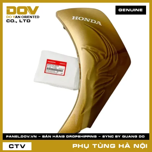 MÃ PHỤ TÙNG : 64600KVGV60ZB BỘ ỐP TRƯỚC TRÁI *Y209* — 64600KVGV60ZB