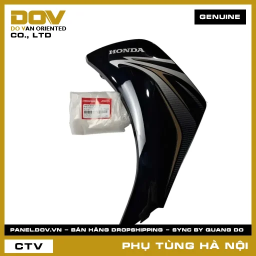 MÃ PHỤ TÙNG : 64600KVGV80ZD BỘ ỐP TRƯỚC TRÁI *NHB25F* — 64600KVGV80ZD
