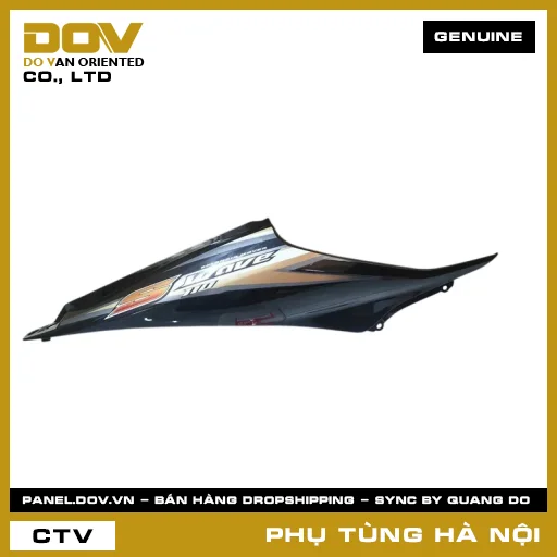 MÃ PHỤ TÙNG : 64600KWWB80ZB BỘ ỐP SƯỜN PHẢI *NHA69P* — 64600KWWB80ZB