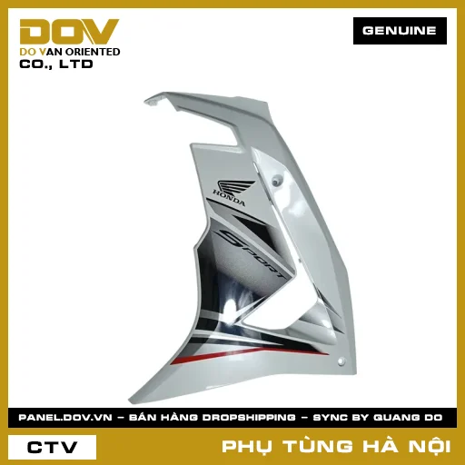 MÃ PHỤ TÙNG : 64650K2PV60ZB BỘ ỐP TRƯỚC TRÁI *NHB55* — 64650K2PV60ZB