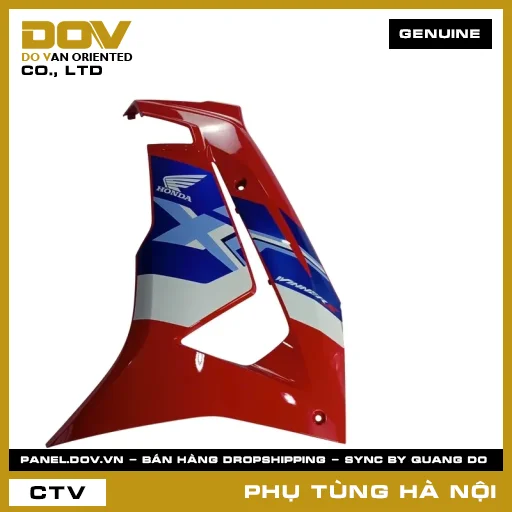 MÃ PHỤ TÙNG : 64650K2PVD0ZA BỘ ỐP TRƯỚC TRÁI *R389* — 64650K2PVD0ZA