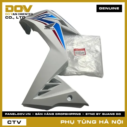 MÃ PHỤ TÙNG : 64650K56V30ZC BỘ ỐP YẾM SAU TRÁI *B189C* — 64650K56V30ZC
