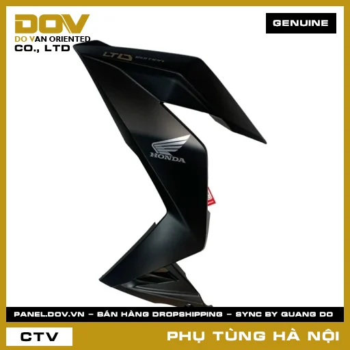 MÃ PHỤ TÙNG : 64650K56V90ZA BỘ ỐP YẾM SAU TRÁI *NHA76M* — 64650K56V90ZA