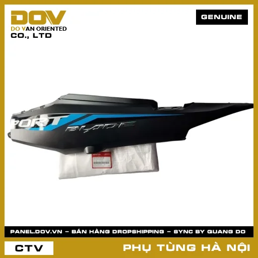 MÃ PHỤ TÙNG : 64650K57AF0ZA BỘ ỐP SƯỜN TRÁI*NHA76M* — 64650K57AF0ZA