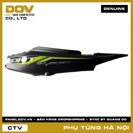 MÃ PHỤ TÙNG : 64650K57AF0ZC BỘ ỐP SƯỜN TRÁI*NHA76M* — 64650K57AF0ZC