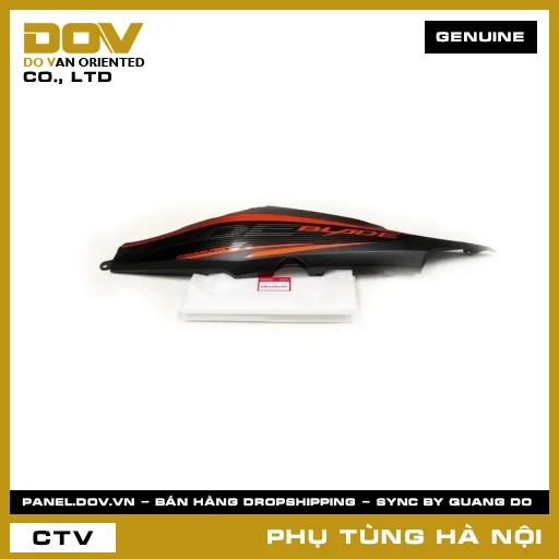 MÃ PHỤ TÙNG : 64650K57V80ZB BỘ ỐP SƯỜN TRÁI *YR322C* — 64650K57V80ZB