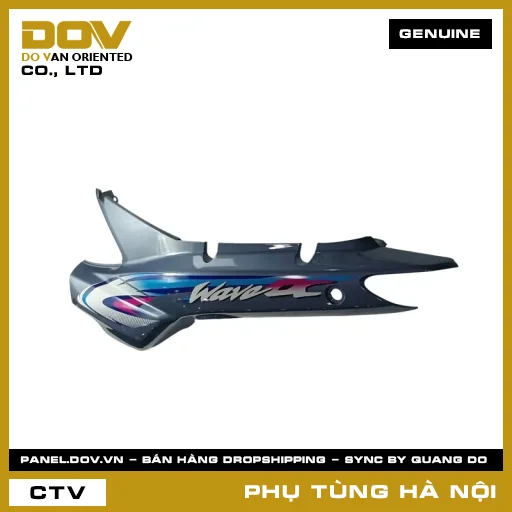 MÃ PHỤ TÙNG : 64650KRS860ZG BỘ ỐP SƯỜN TRÁI *PB141M* — 64650KRS860ZG