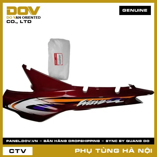 MÃ PHỤ TÙNG : 64650KRS860ZJ BỘ ỐP SƯỜN TRÁI *R203M* — 64650KRS860ZJ