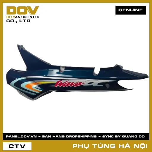 MÃ PHỤ TÙNG : 64650KRS900ZG BỘ ỐP SƯỜN TRÁI *B142P* — 64650KRS900ZG
