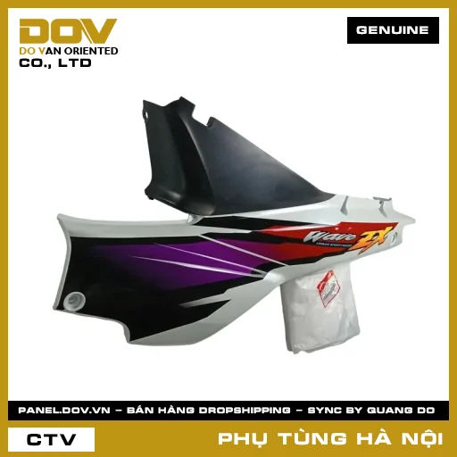 MÃ PHỤ TÙNG : 64650KTL780ZA BỘ ỐP SƯỜN TRÁI *NH193P* — 64650KTL780ZA