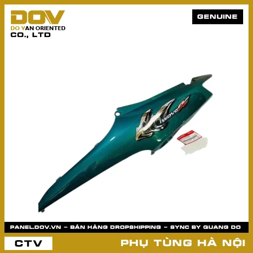 MÃ PHỤ TÙNG : 64650KVR910ZA BỘ ỐP SƯỜN TRÁI *BG107M* — 64650KVR910ZA