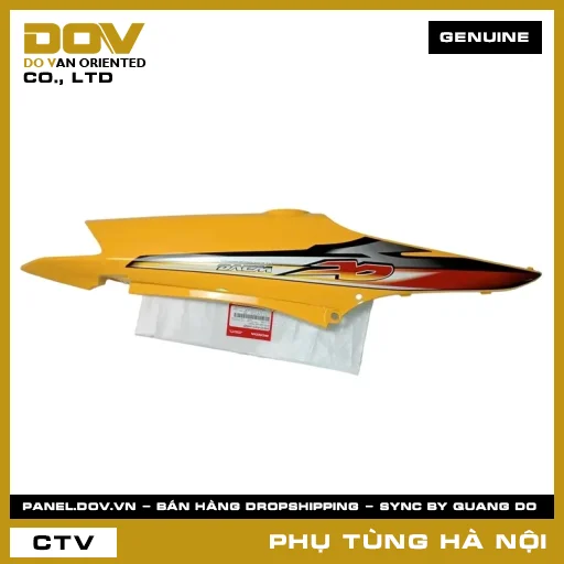 MÃ PHỤ TÙNG : 64650KWY940ZF BỘ ỐP SƯỜN TRÁI *Y106* — 64650KWY940ZF