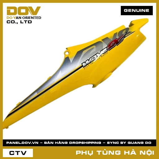 MÃ PHỤ TÙNG : 64650KWYA00ZC BỘ ỐP SƯỜN TRÁI *Y106* — 64650KWYA00ZC