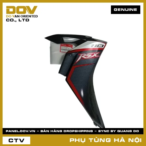 MÃ PHỤ TÙNG : 64700K07940ZE BỘ CÁNH YẾM PHẢI NHB35, R340C — 64700K07940ZE