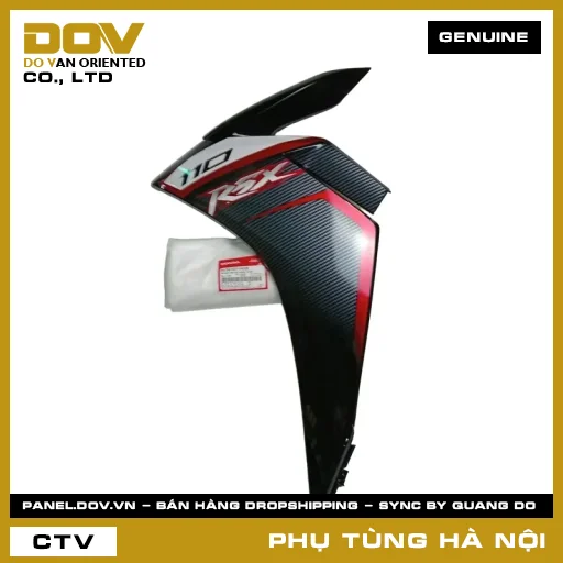 MÃ PHỤ TÙNG : 64750K07940ZE BỘ CÁNH YẾM TRÁI NHB35, R340C — 64750K07940ZE