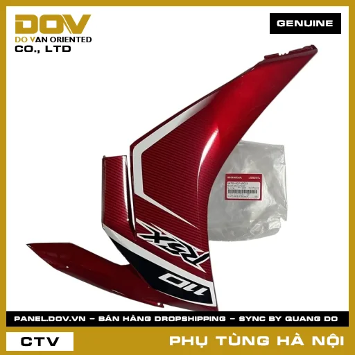 MÃ PHỤ TÙNG : 64750K07V00ZE BỘ CÁNH YẾM TRÁI*R340* — 64750K07V00ZE