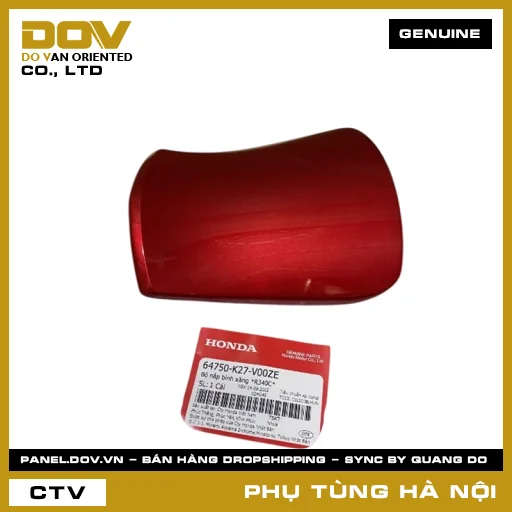 MÃ PHỤ TÙNG : 64750K27V00ZE BỘ NẮP BÌNH XĂNG *R340C* — 64750K27V00ZE
