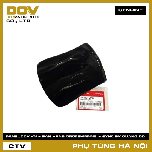 MÃ PHỤ TÙNG : 64750K27V00ZP BỘ NẮP BÌNH XĂNG*NH1* — 64750K27V00ZP
