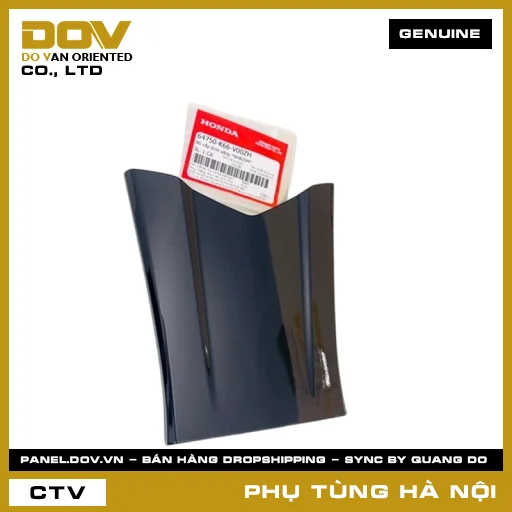 MÃ PHỤ TÙNG : 64750K66V00ZH BỘ NẮP BÌNH XĂNG *NHB25M* — 64750K66V00ZH